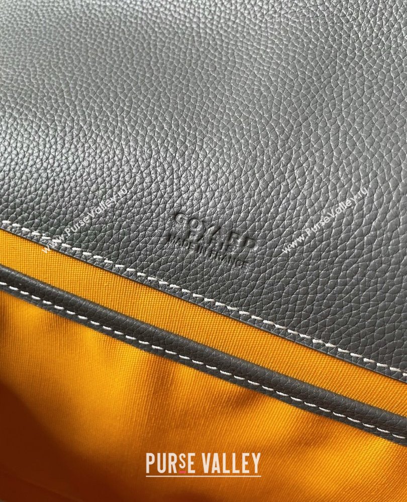 Goyard Mens Belvedere MM Crossbody Bag Grey 2025 0805 (BI-250805048)