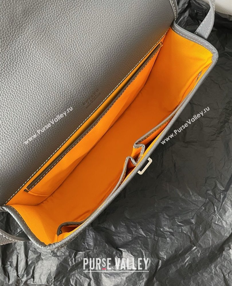 Goyard Mens Belvedere MM Crossbody Bag Grey 2025 0805 (BI-250805048)