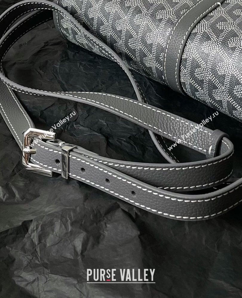 Goyard Mens Belvedere MM Crossbody Bag Grey 2025 0805 (BI-250805048)