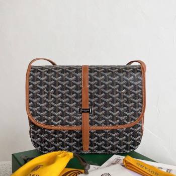Goyard Mens Belvedere MM Crossbody Bag Brown 2025 0805 (BI-250805049)