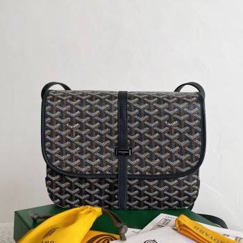 Goyard Mens Belvedere MM Crossbody Bag Black 2025 0804 (BI-250805047)