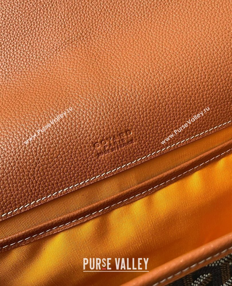 Goyard Mens Belvedere MM Crossbody Bag Brown 2025 0805 (BI-250805049)