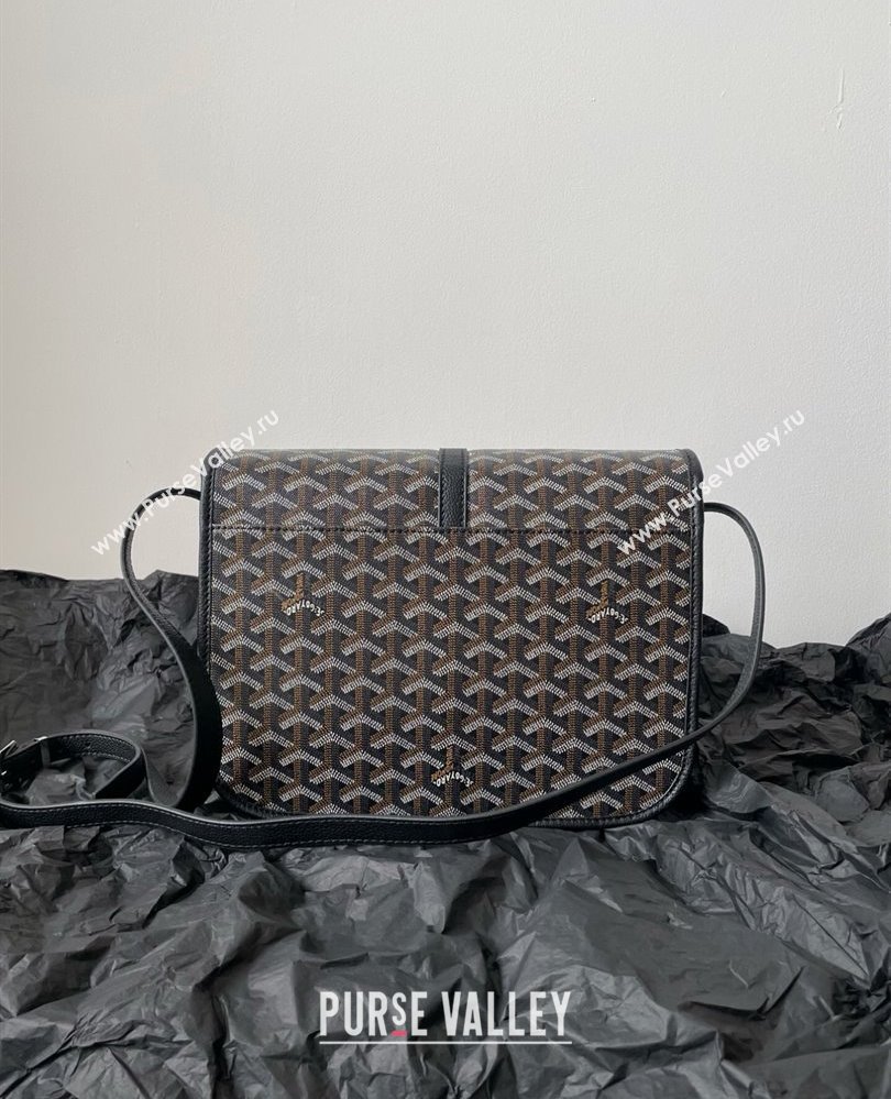 Goyard Mens Belvedere MM Crossbody Bag Black 2025 0804 (BI-250805047)