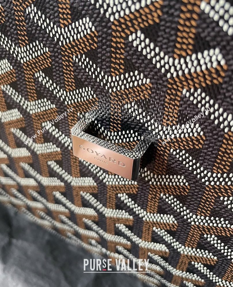 Goyard Mens Belvedere MM Crossbody Bag Black 2025 0804 (BI-250805047)