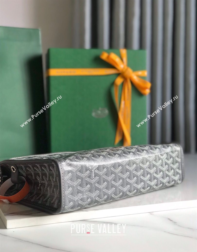 Goyard Jouvence GM Toiletry Clutch Bag Grey 2025 020201 (YS-251121011)