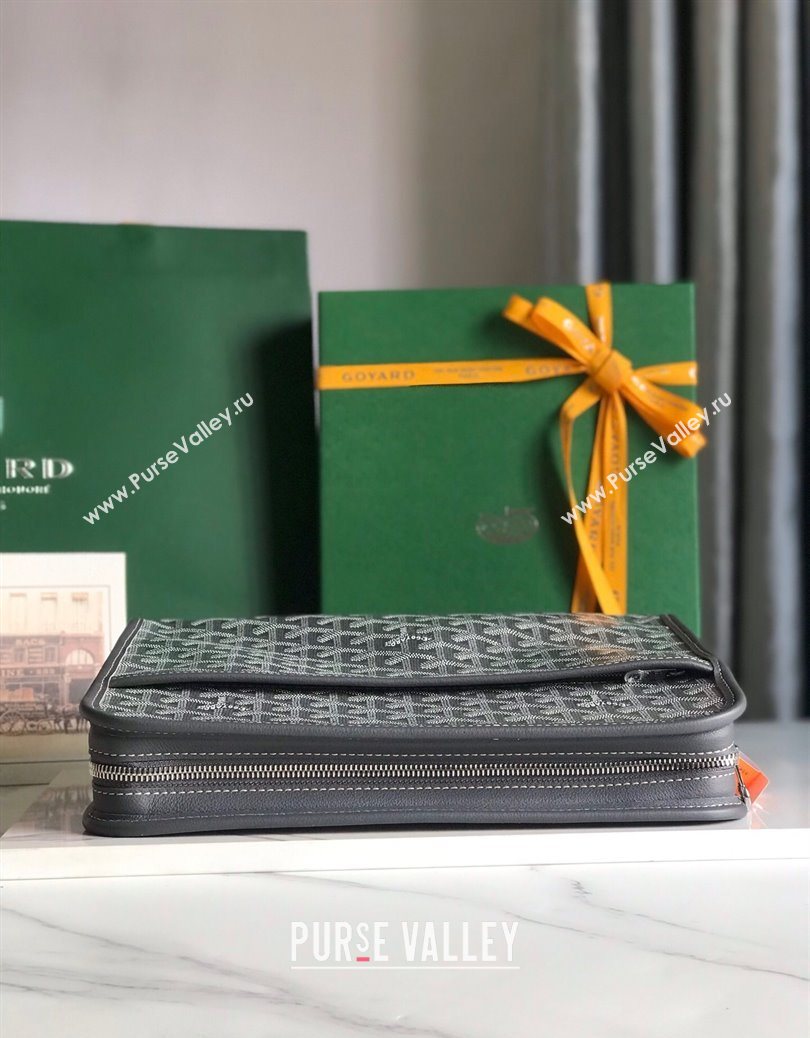 Goyard Jouvence GM Toiletry Clutch Bag Grey 2025 020201 (YS-251121011)