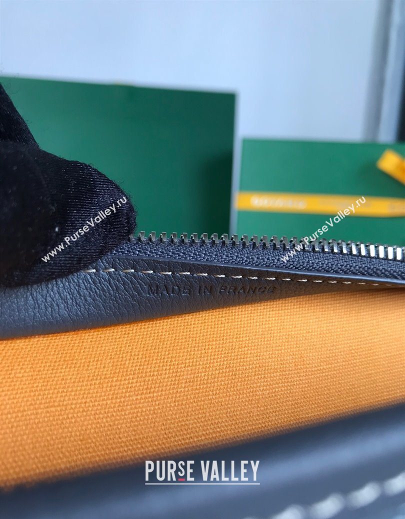 Goyard Jouvence GM Toiletry Clutch Bag Grey 2025 020201 (YS-251121011)