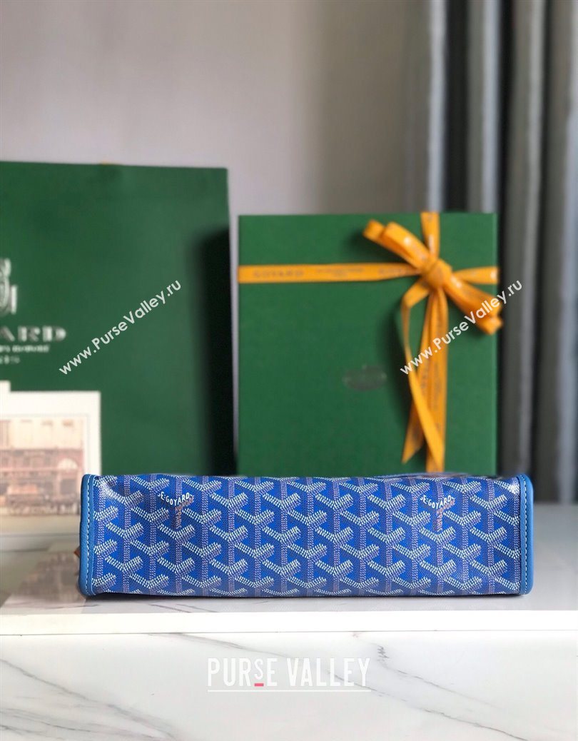 Goyard Jouvence GM Toiletry Clutch Bag Sky Blue 2025 020201 (YS-251121014)