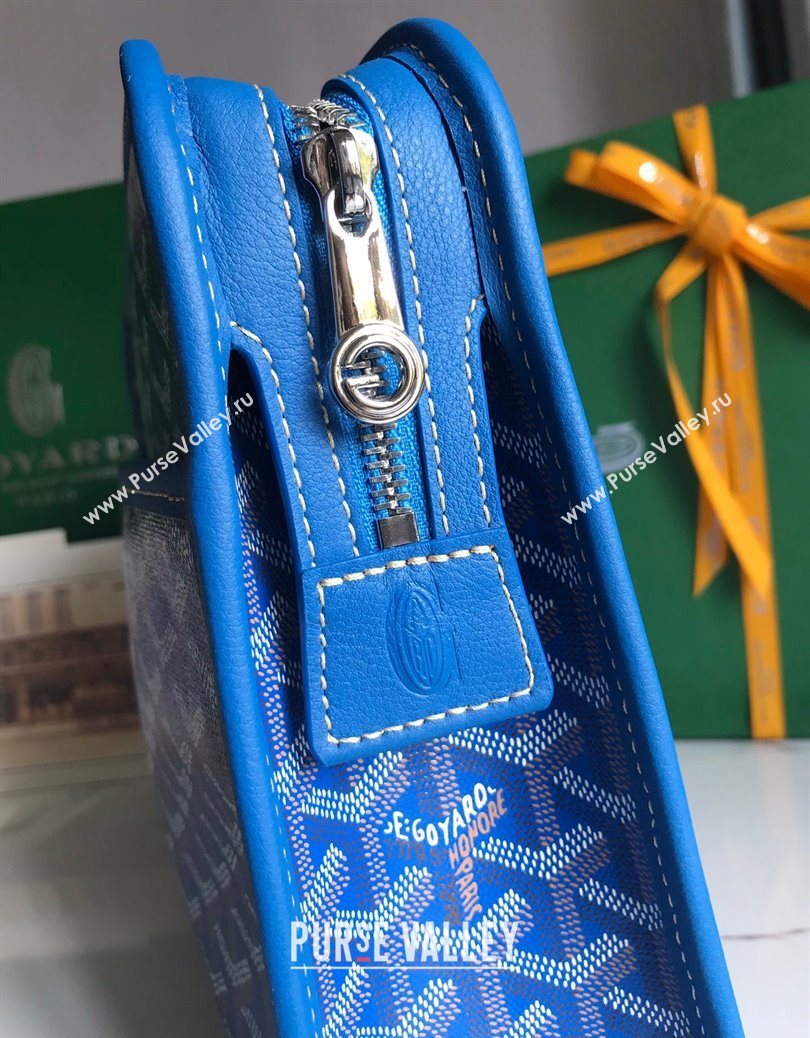 Goyard Jouvence GM Toiletry Clutch Bag Sky Blue 2025 020201 (YS-251121014)