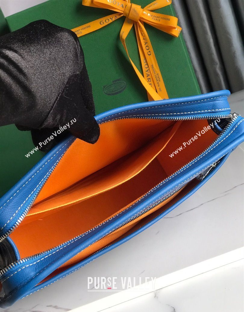 Goyard Jouvence GM Toiletry Clutch Bag Sky Blue 2025 020201 (YS-251121014)