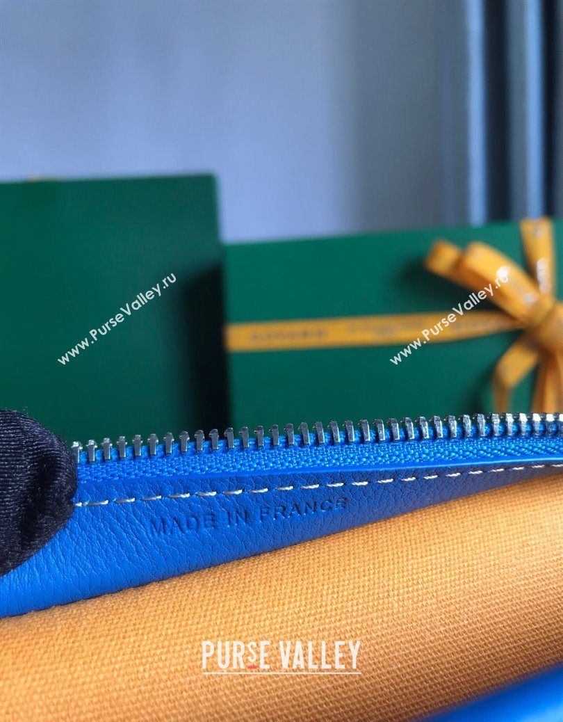 Goyard Jouvence GM Toiletry Clutch Bag Sky Blue 2025 020201 (YS-251121014)