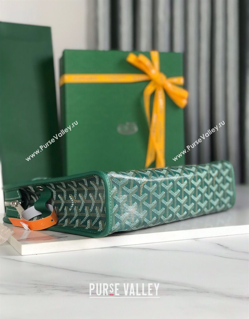 Goyard Jouvence GM Toiletry Clutch Bag Green 2025 020201 (YS-251121015)