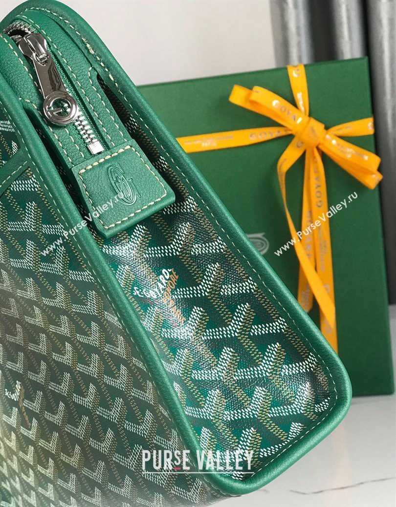 Goyard Jouvence GM Toiletry Clutch Bag Green 2025 020201 (YS-251121015)