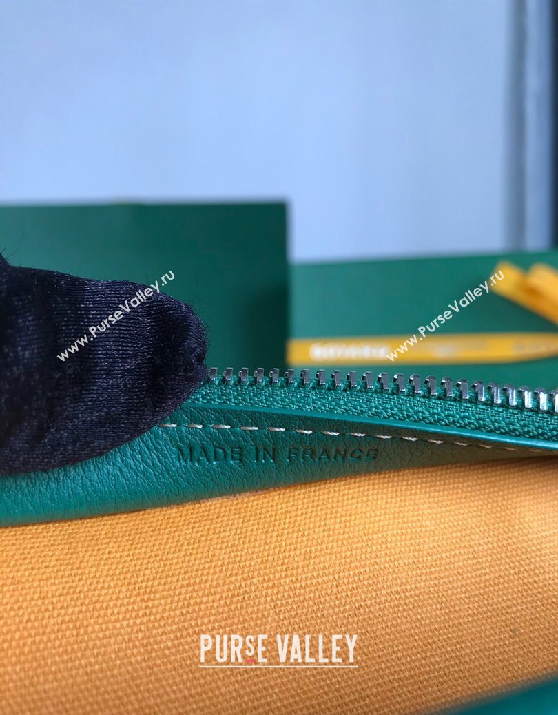 Goyard Jouvence GM Toiletry Clutch Bag Green 2025 020201 (YS-251121015)