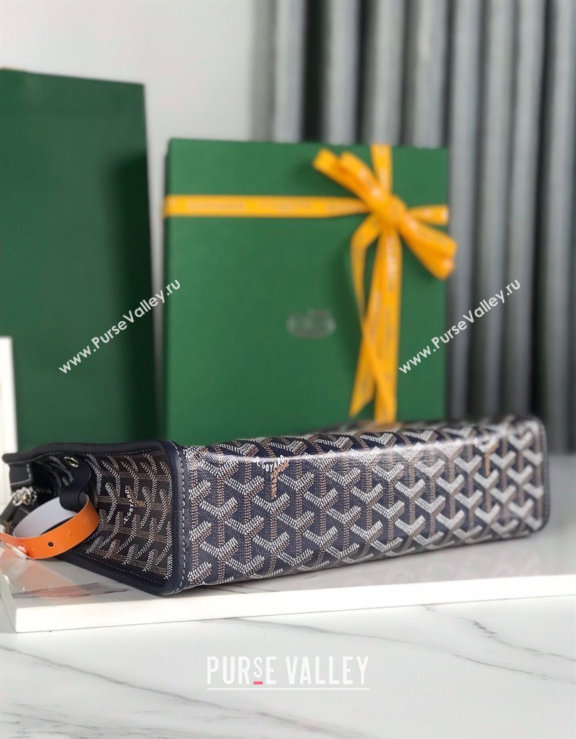 Goyard Jouvence GM Toiletry Clutch Bag Navy Blue 2025 020201 (YS-251121016)