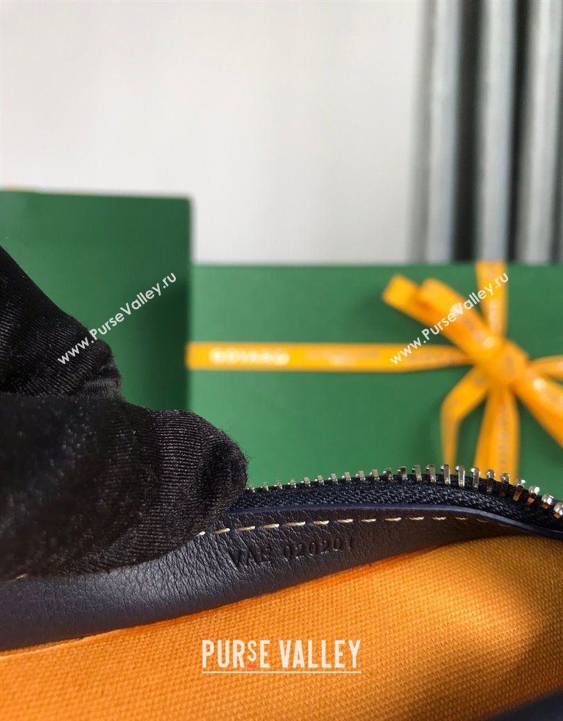 Goyard Jouvence GM Toiletry Clutch Bag Navy Blue 2025 020201 (YS-251121016)