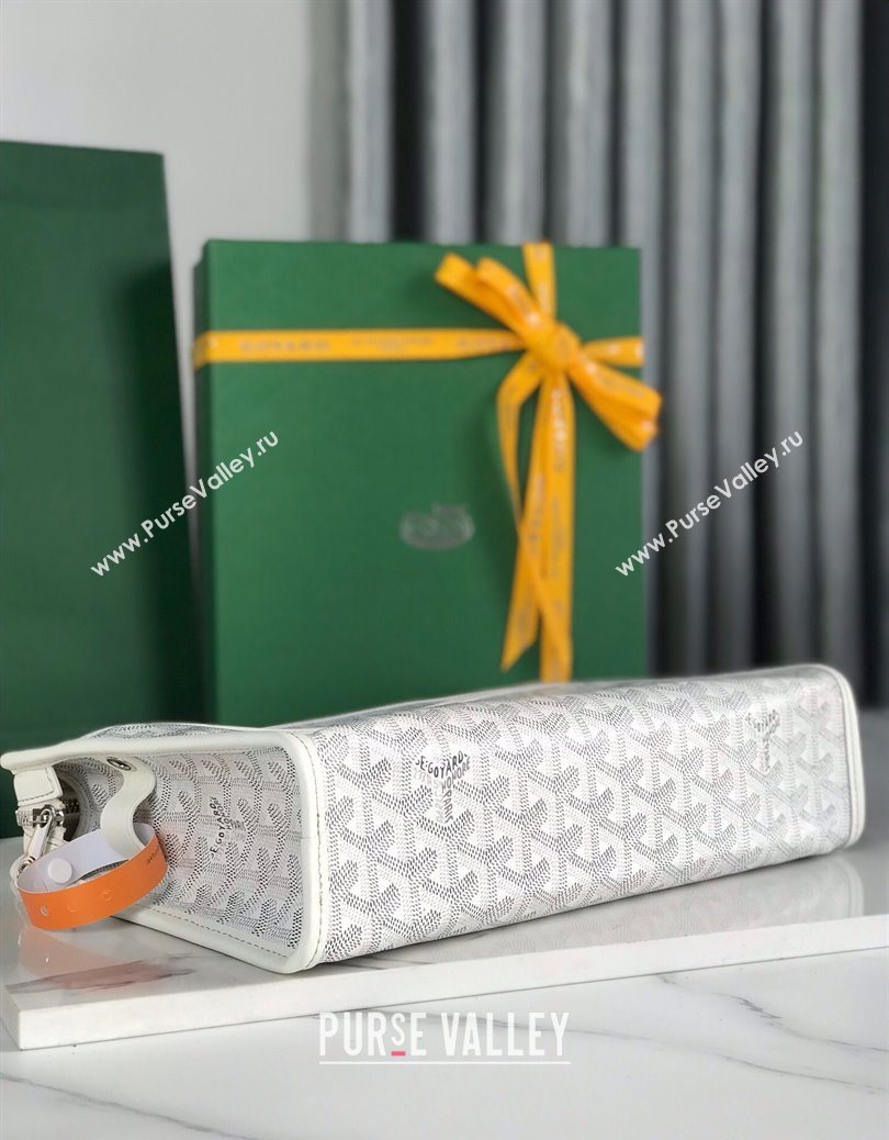 Goyard Jouvence GM Toiletry Clutch Bag White 2025 020201 (YS-251121018)