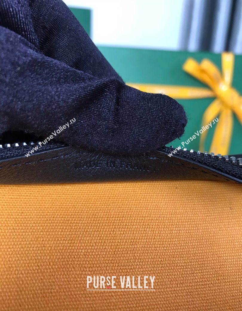 Goyard Jouvence GM Toiletry Clutch Bag Black 2025 020201 (YS-251121010)