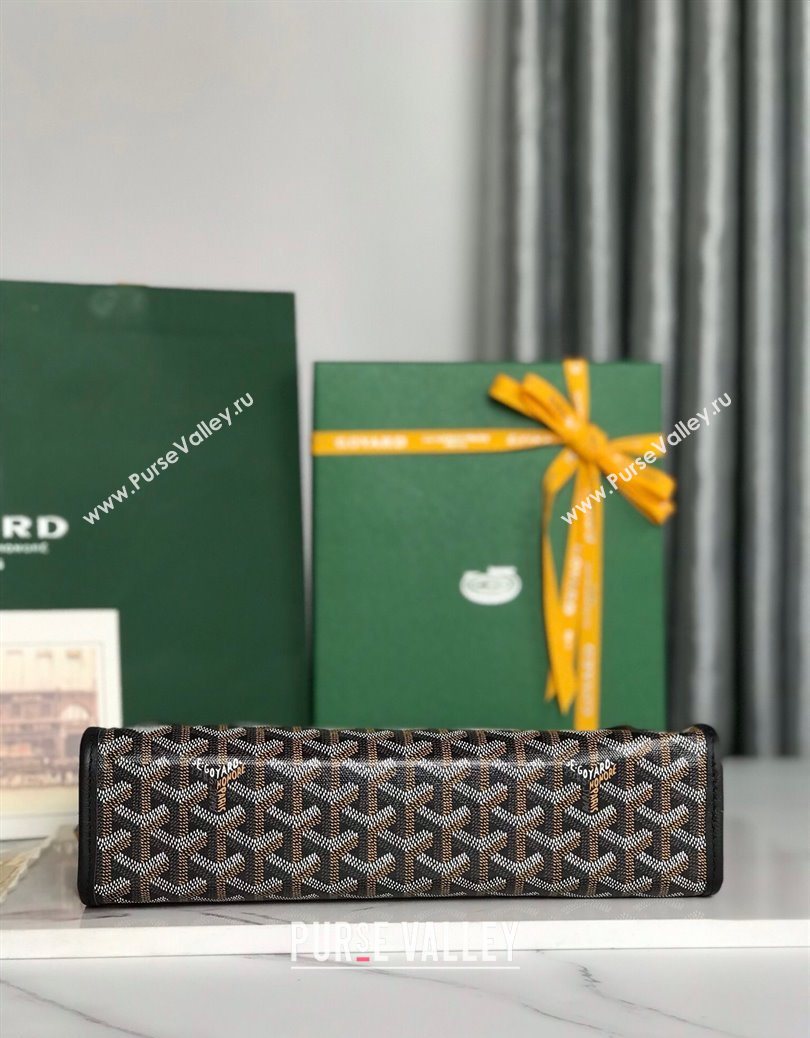 Goyard Jouvence GM Toiletry Clutch Bag Black 2025 020201 (YS-251121010)