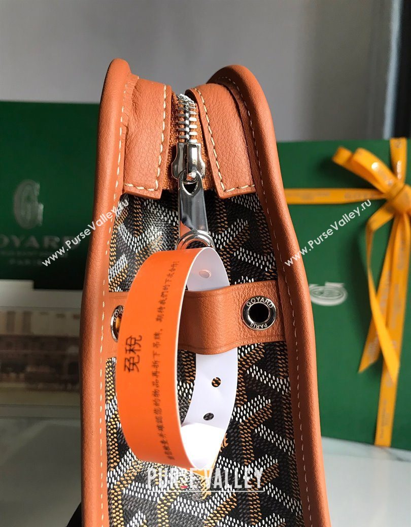 Goyard Jouvence GM Toiletry Clutch Bag Brown 2025 020201 (YS-251121020)