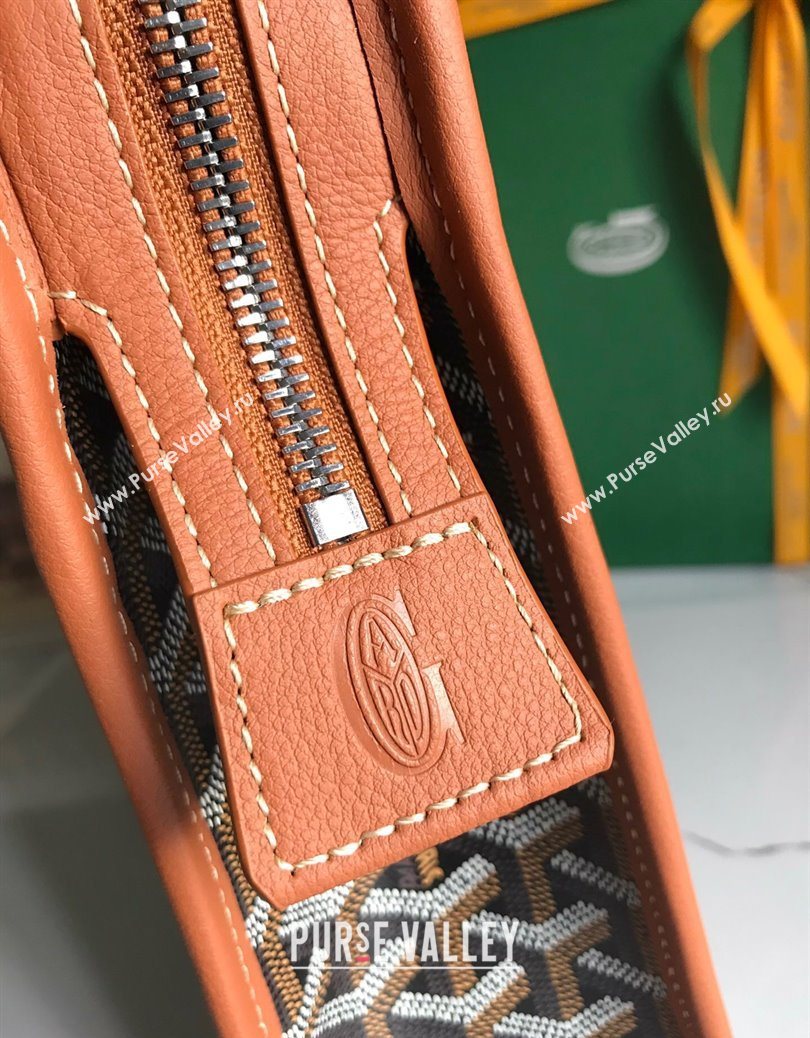 Goyard Jouvence GM Toiletry Clutch Bag Brown 2025 020201 (YS-251121020)
