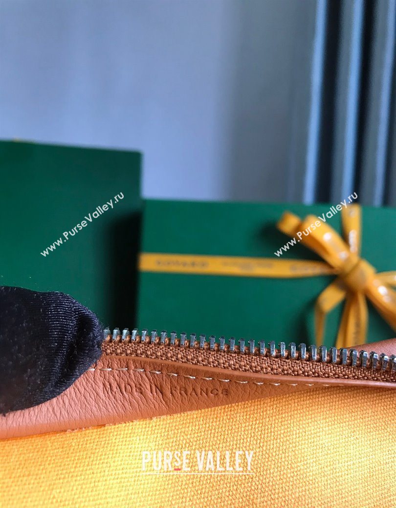 Goyard Jouvence GM Toiletry Clutch Bag Brown 2025 020201 (YS-251121020)