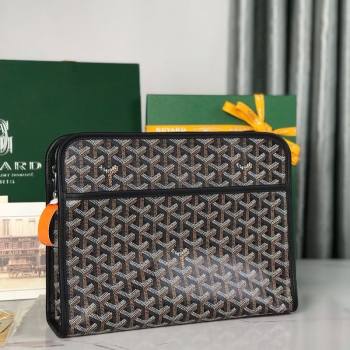 Goyard Jouvence GM Toiletry Clutch Bag Black 2025 020201 (YS-251121010)