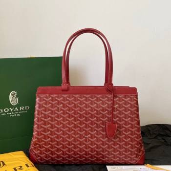 Goyard Bellechasse Biaude Tote PM Bag Red 2026 00322 (BI-260122020)