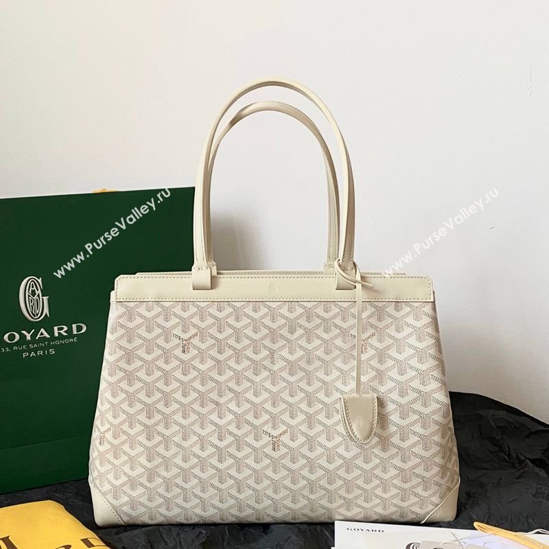 Goyard Bellechasse Biaude Tote PM Bag Sand Beige 2026 00322 (BI-260122019)