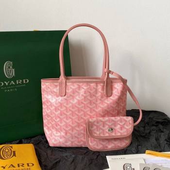 Goyard Anjou Mini Tote Bag Vintage Pink 2026 2003 (BI-260122033)