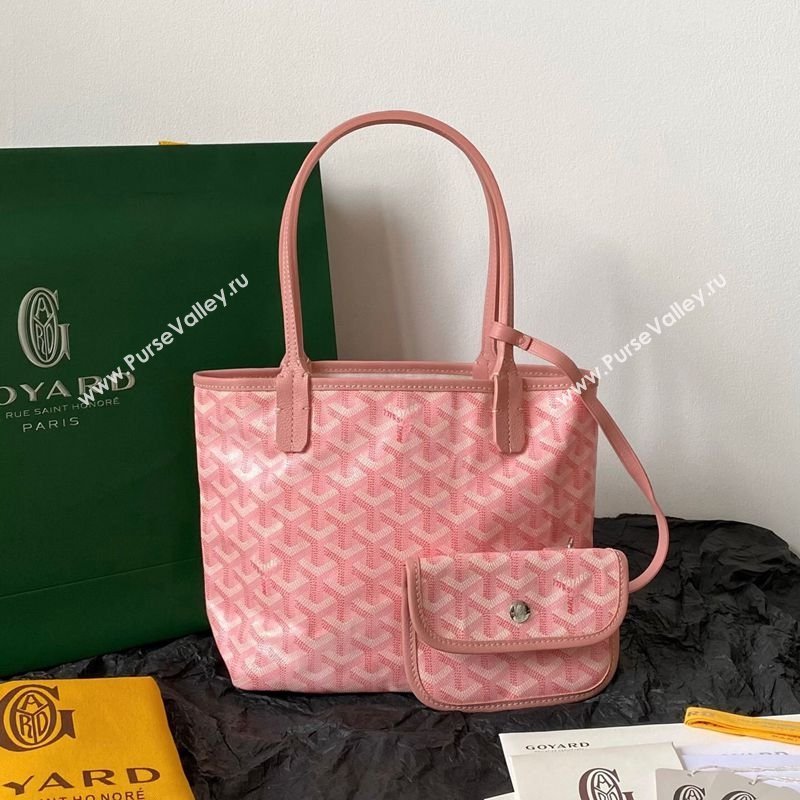 Goyard Anjou Mini Tote Bag Vintage Pink 2026 2003 (BI-260122033)
