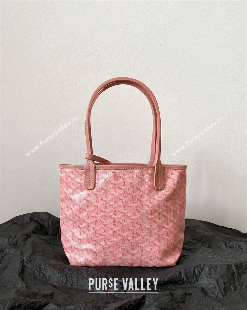 Goyard Anjou Mini Tote Bag Vintage Pink 2026 2003 (BI-260122033)