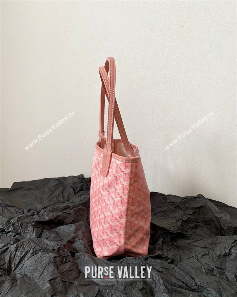 Goyard Anjou Mini Tote Bag Vintage Pink 2026 2003 (BI-260122033)