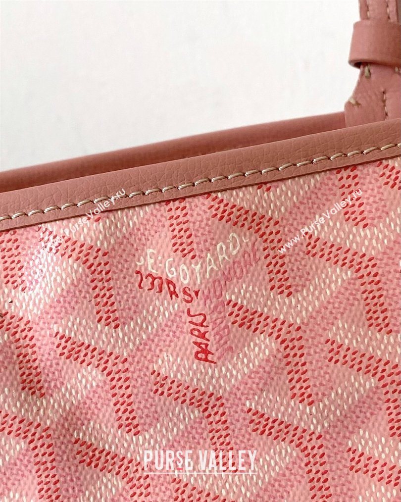 Goyard Anjou Mini Tote Bag Vintage Pink 2026 2003 (BI-260122033)