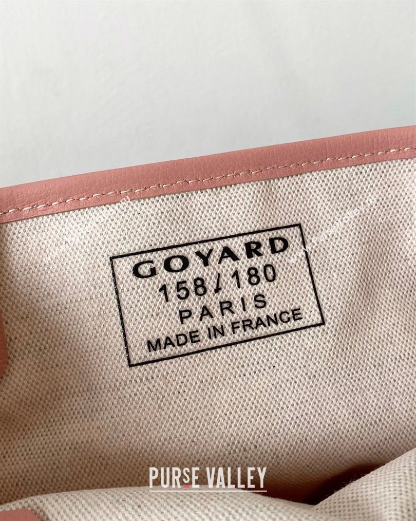 Goyard Anjou Mini Tote Bag Vintage Pink 2026 2003 (BI-260122033)