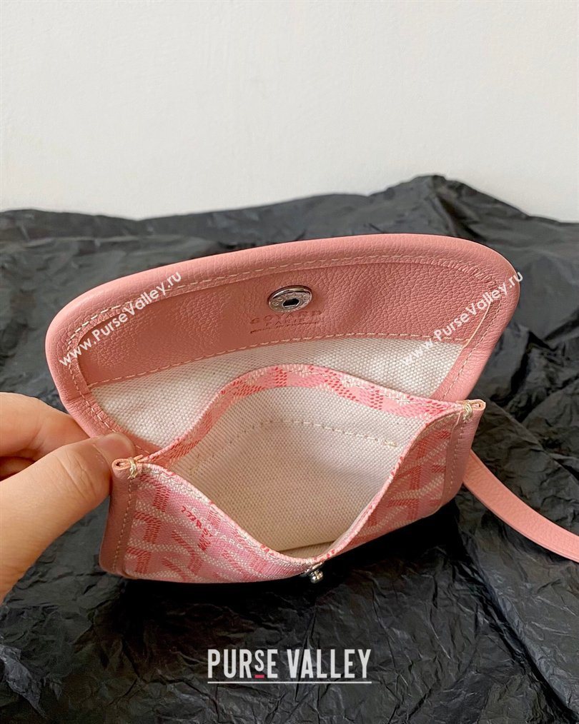 Goyard Anjou Mini Tote Bag Vintage Pink 2026 2003 (BI-260122033)