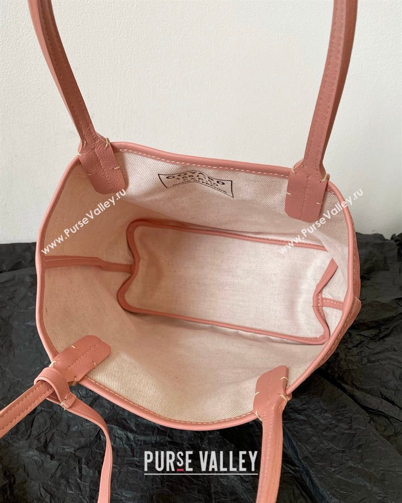 Goyard Anjou Mini Tote Bag Vintage Pink 2026 2003 (BI-260122033)