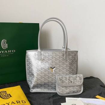Goyard Anjou Mini Tote Bag Silver 2026 2003 (BI-260122034)