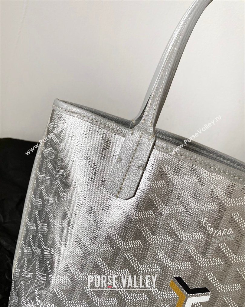 Goyard Anjou Mini Tote Bag Silver 2026 2003 (BI-260122034)