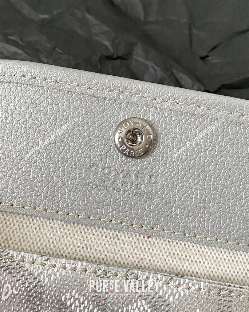 Goyard Anjou Mini Tote Bag Silver 2026 2003 (BI-260122034)