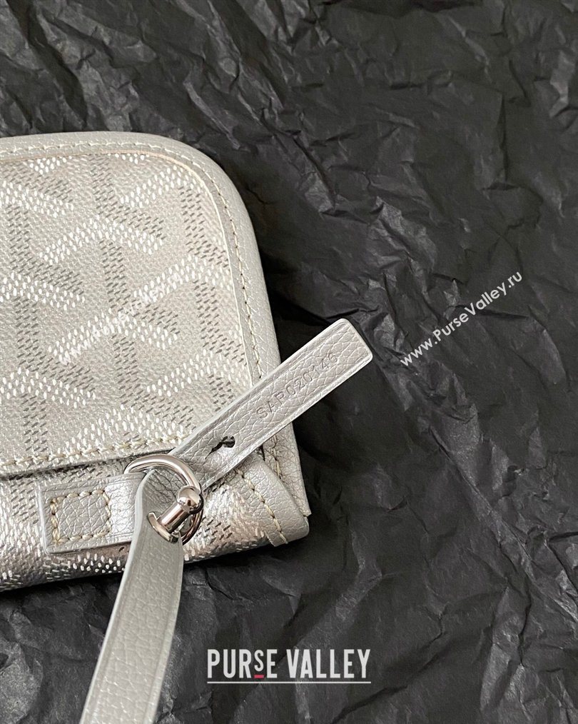 Goyard Anjou Mini Tote Bag Silver 2026 2003 (BI-260122034)