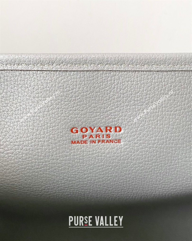 Goyard Anjou Mini Tote Bag Silver 2026 2003 (BI-260122034)
