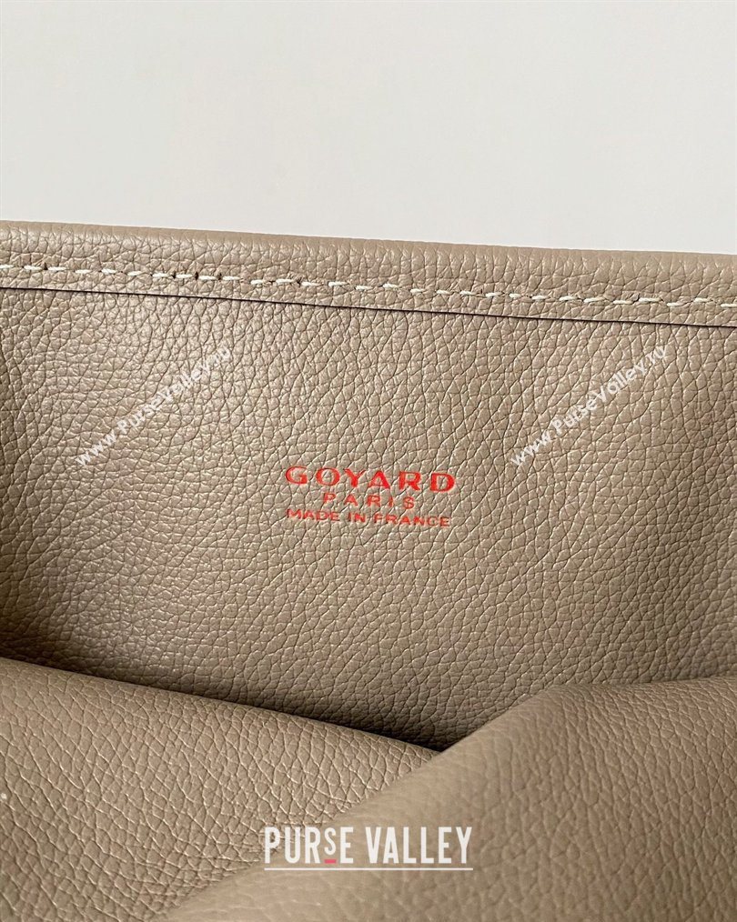 Goyard Anjou Mini Tote Bag Grey/Pink 2026 2003 (BI-260122036)