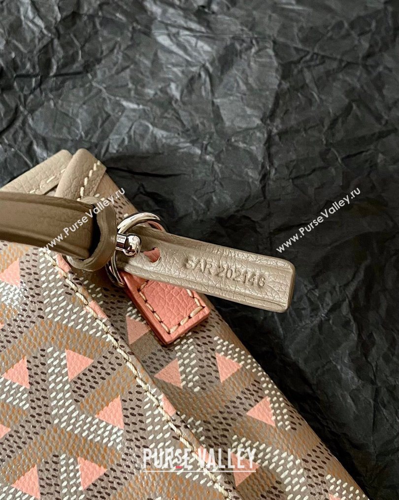 Goyard Anjou Mini Tote Bag Grey/Pink 2026 2003 (BI-260122036)