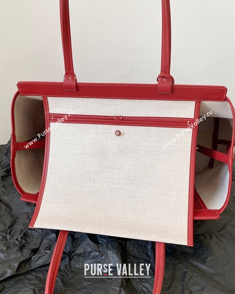 Goyard Bellechasse Biaude Tote PM Bag Red 2026 00322 (BI-260122020)