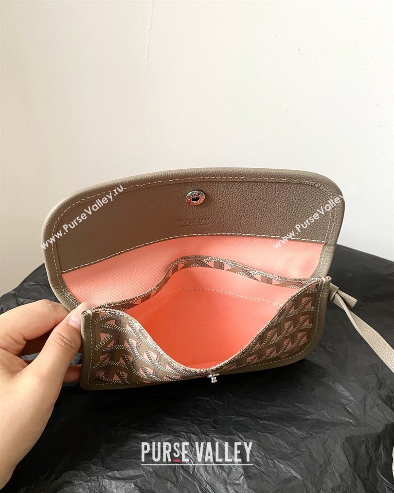 Goyard Boheme Hobo Bag Grey/Pink 2026 GY8120 (BI-260122037)