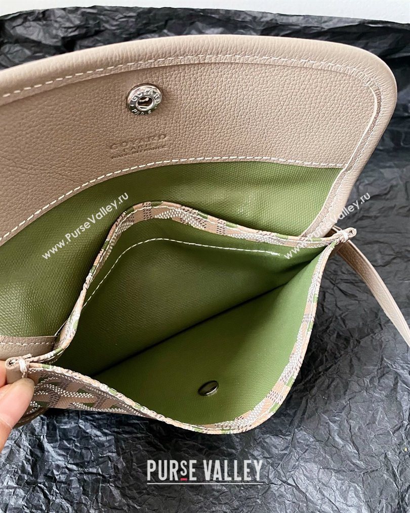 Goyard Boheme Hobo Bag Grey/Green 2026 GY8120 (BI-260122038)