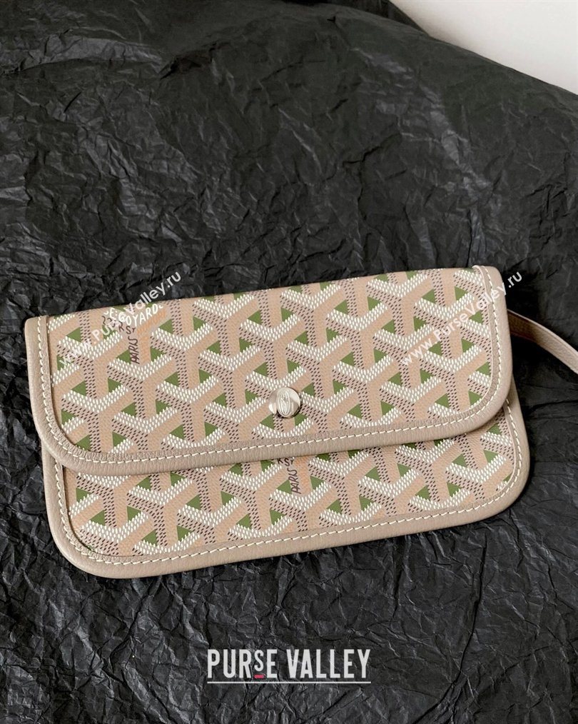 Goyard Boheme Hobo Bag Grey/Green 2026 GY8120 (BI-260122038)