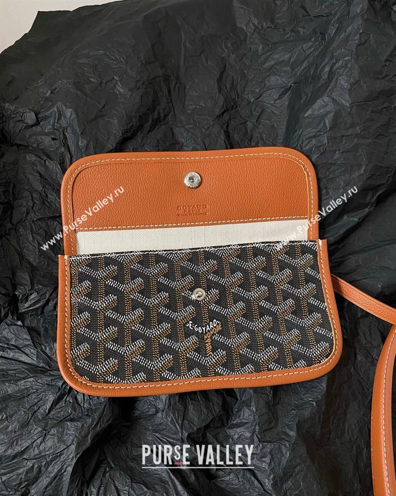 Goyard Boheme Hobo Bag with Red Heart Brown 2026 (BI-260122040)