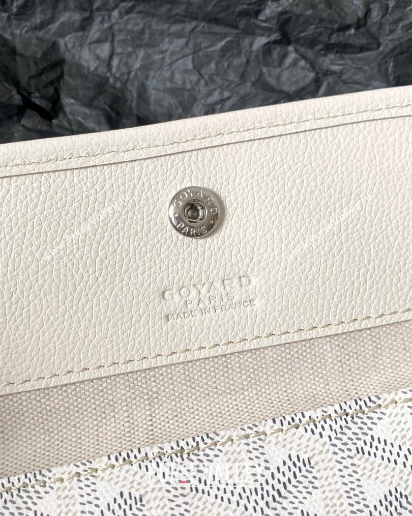 Goyard Boheme Hobo Bag with Red Heart White 2026 (BI-260122042)